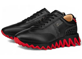 Christian Louboutin Loubishark Black Red