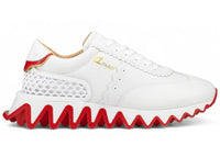 Christian Louboutin Loubishark White Red