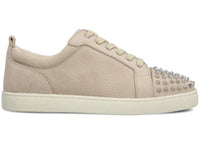 Christian Louboutin Louis Junior Spikes Beige