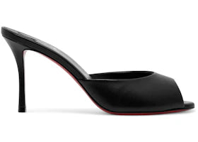 Christian Louboutin Me Dolly 85 Mules Black (Women's) - vue 360