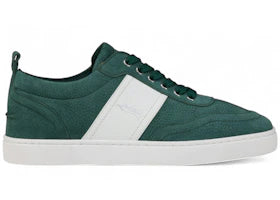 Christian Louboutin Retero Green White - vue 360