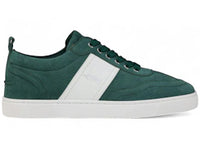 Christian Louboutin Retero Green White
