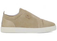 Christian Louboutin St Louis Beige Velvet Calf Leather