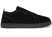 Christian Louboutin St Louis Black Velvet Calf Leather