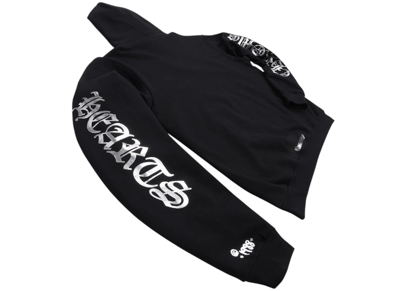 Chrome Hearts 1988 Hoodie Black/Chrome - vue secondaire B