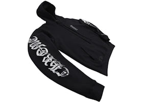Chrome Hearts 1988 Hoodie Black/Chrome - vue 360