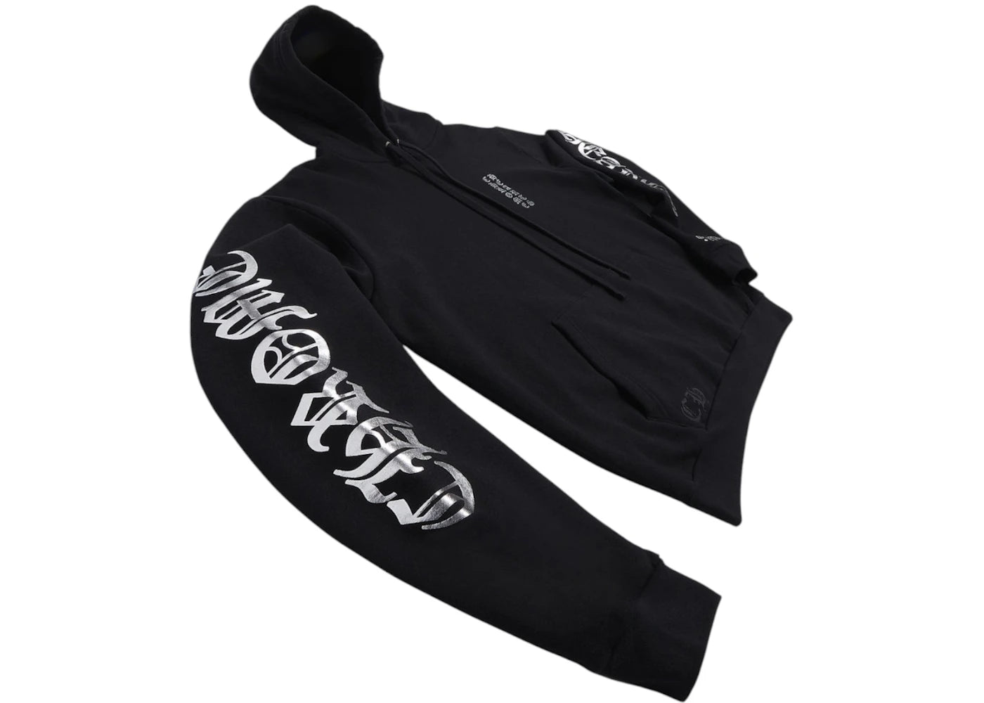 Chrome Hearts 1988 Hoodie Black/Chrome - vue secondaire A