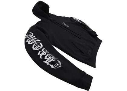 Chrome Hearts 1988 Hoodie Black/Chrome - apparel view 2