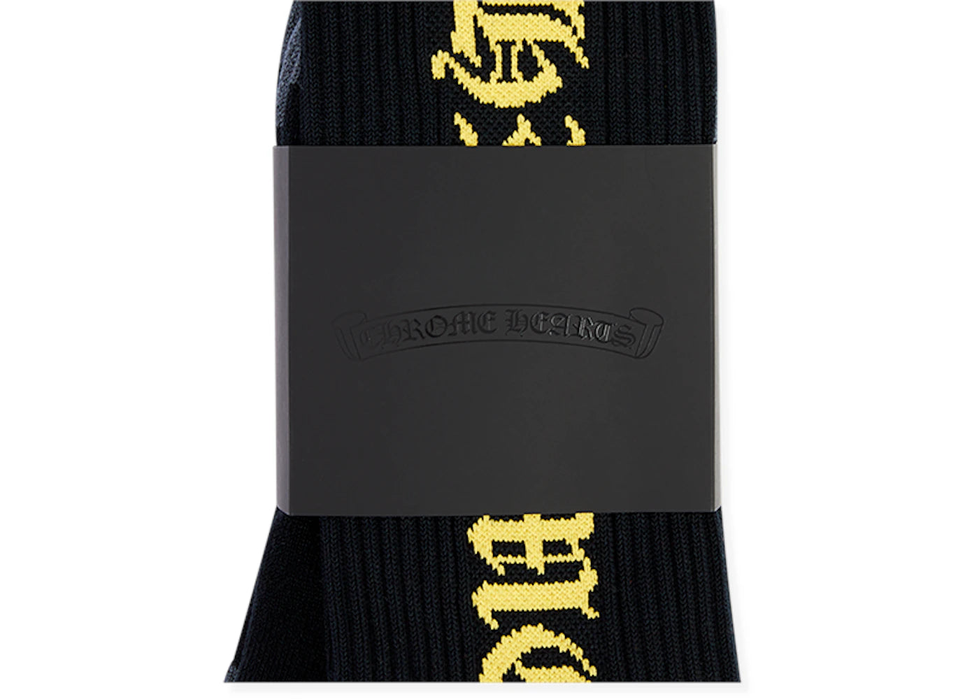 Chrome Hearts 3-Pack CH Socks Multicolor/Black - vue secondaire B