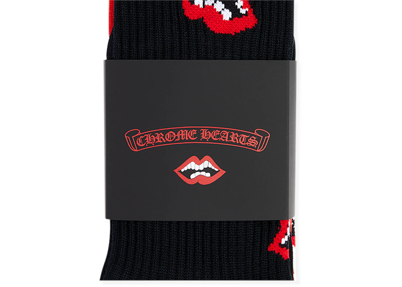 Chrome Hearts 3er-Pack Chomper Socken Mehrfarbig - vue secondaire A