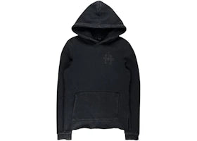 Chrome Hearts 711 Cemetary Cross Nylon Hoodie Black