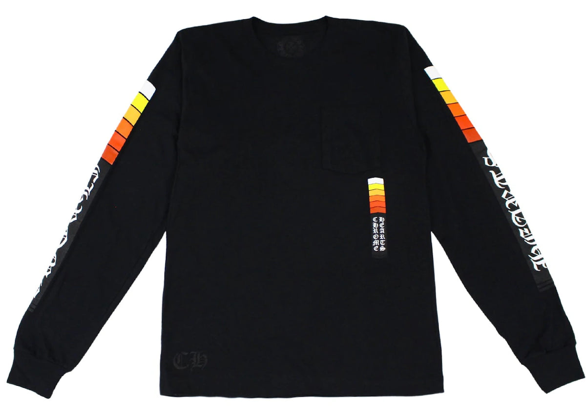 Chrome Hearts Boost L/S T-shirt Black - vue secondaire A