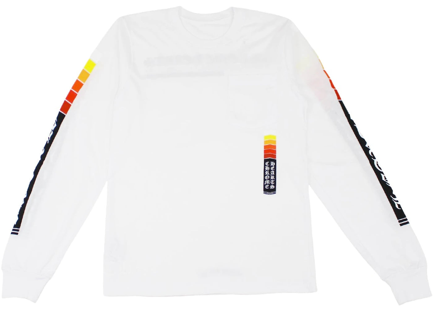 Chrome Hearts Boost L/S T-shirt White - vue secondaire B