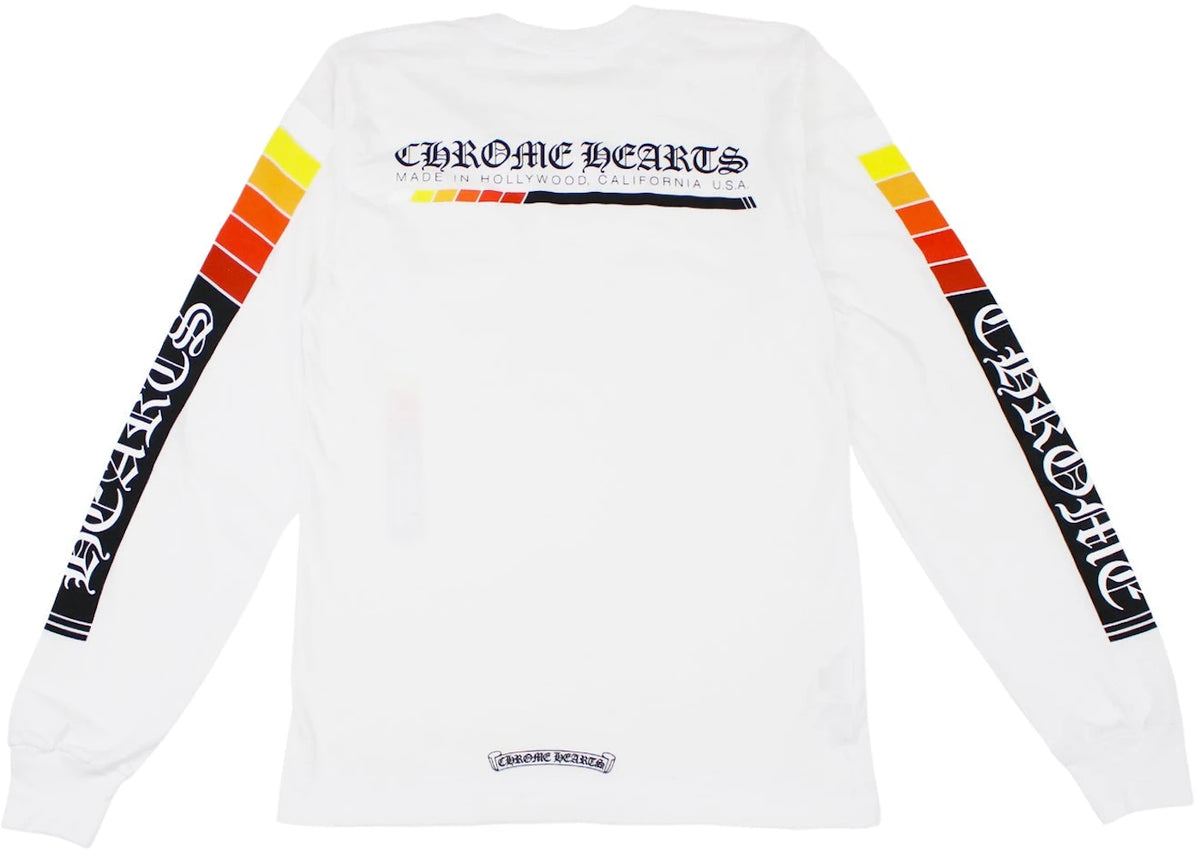 Chrome Hearts Boost L/S T-shirt White - vue secondaire A