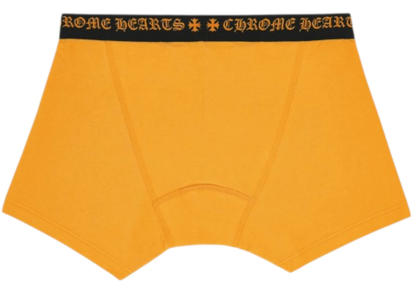 Chrome Hearts Boxer Brief - Kurz Gelb - vue secondaire A