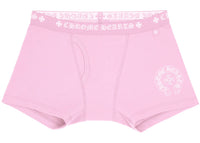 Chrome Hearts Boxer Brief Shorts Baby Pink