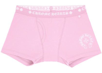 Chrome Hearts Boxer Brief Shorts Baby Pink