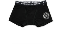 Chrome Hearts Boxer Briefs Shorts Schwarz/Weiß