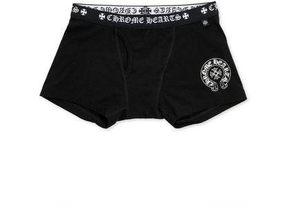 Chrome Hearts Boxer Briefs Shorts Schwarz/Weiß