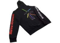Chrome Hearts CH + ABRAMOVIC Hoodie Schwarz