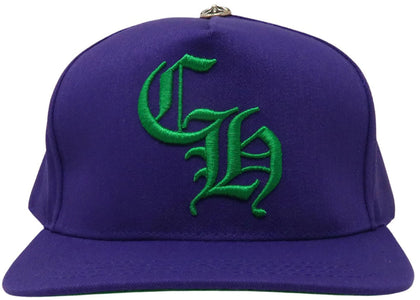 Chrome Hearts CH Baseball Kappe Lila/Grün
