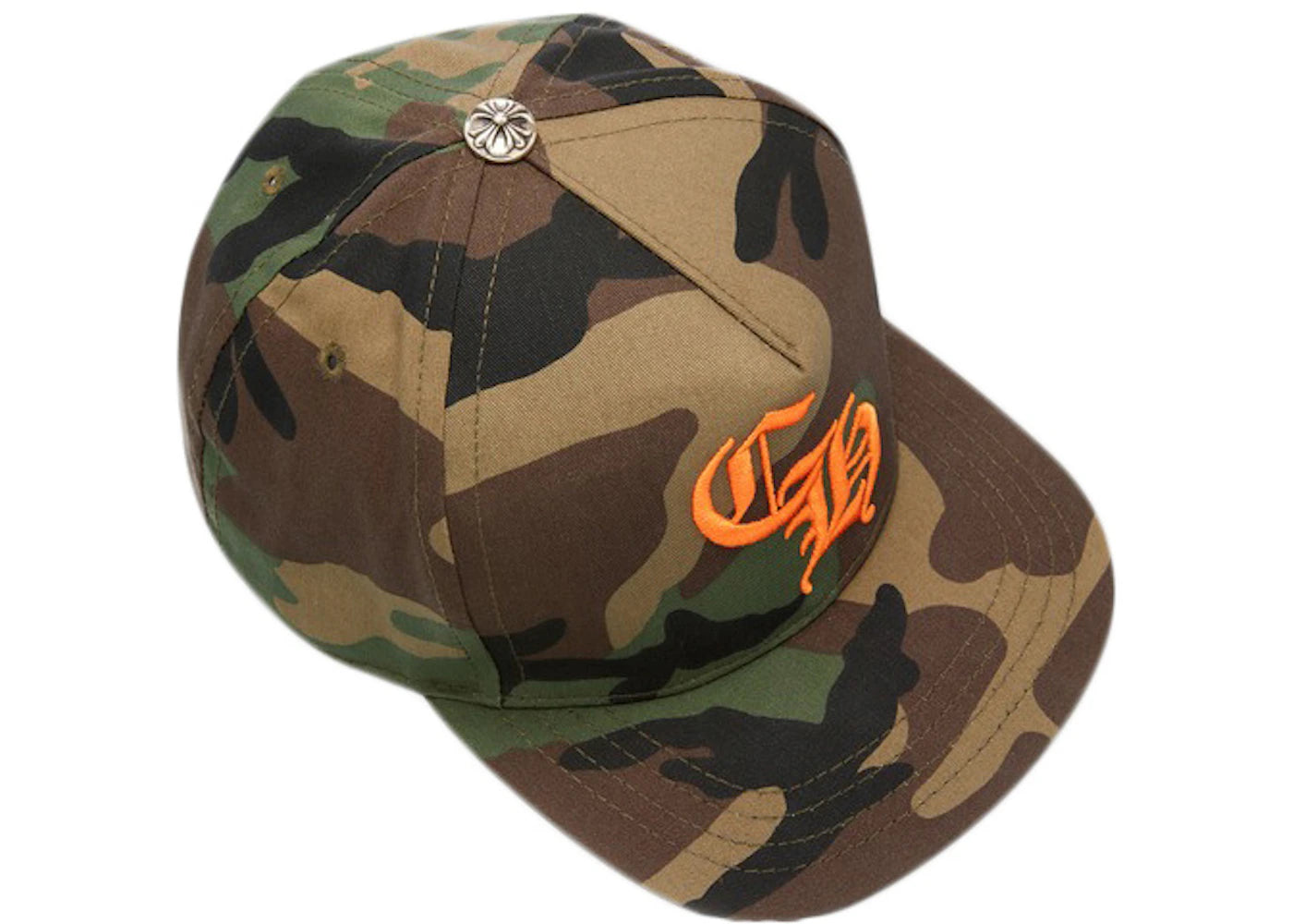 Chrome Hearts CH Baseballmütze Camo - vue secondaire A