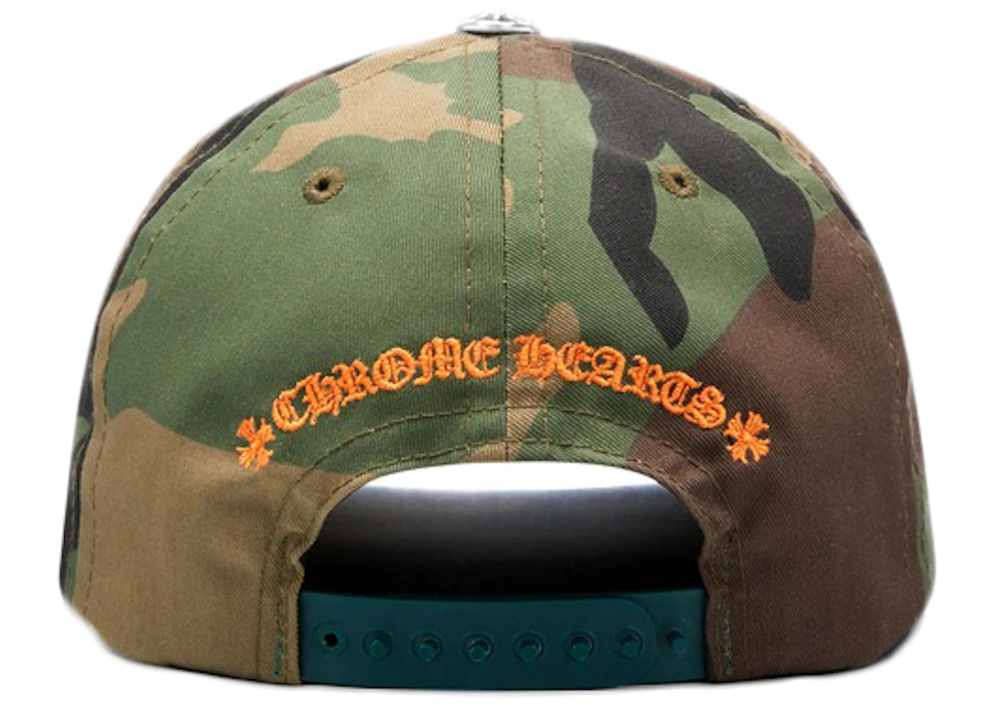 Chrome Hearts CH Baseballmütze Camo - vue secondaire B