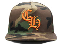 Chrome Hearts CH Baseballmütze Camo