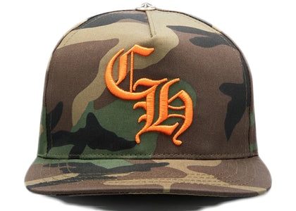 Chrome Hearts CH Baseball Hat Camo - authentic Chrome Hearts product