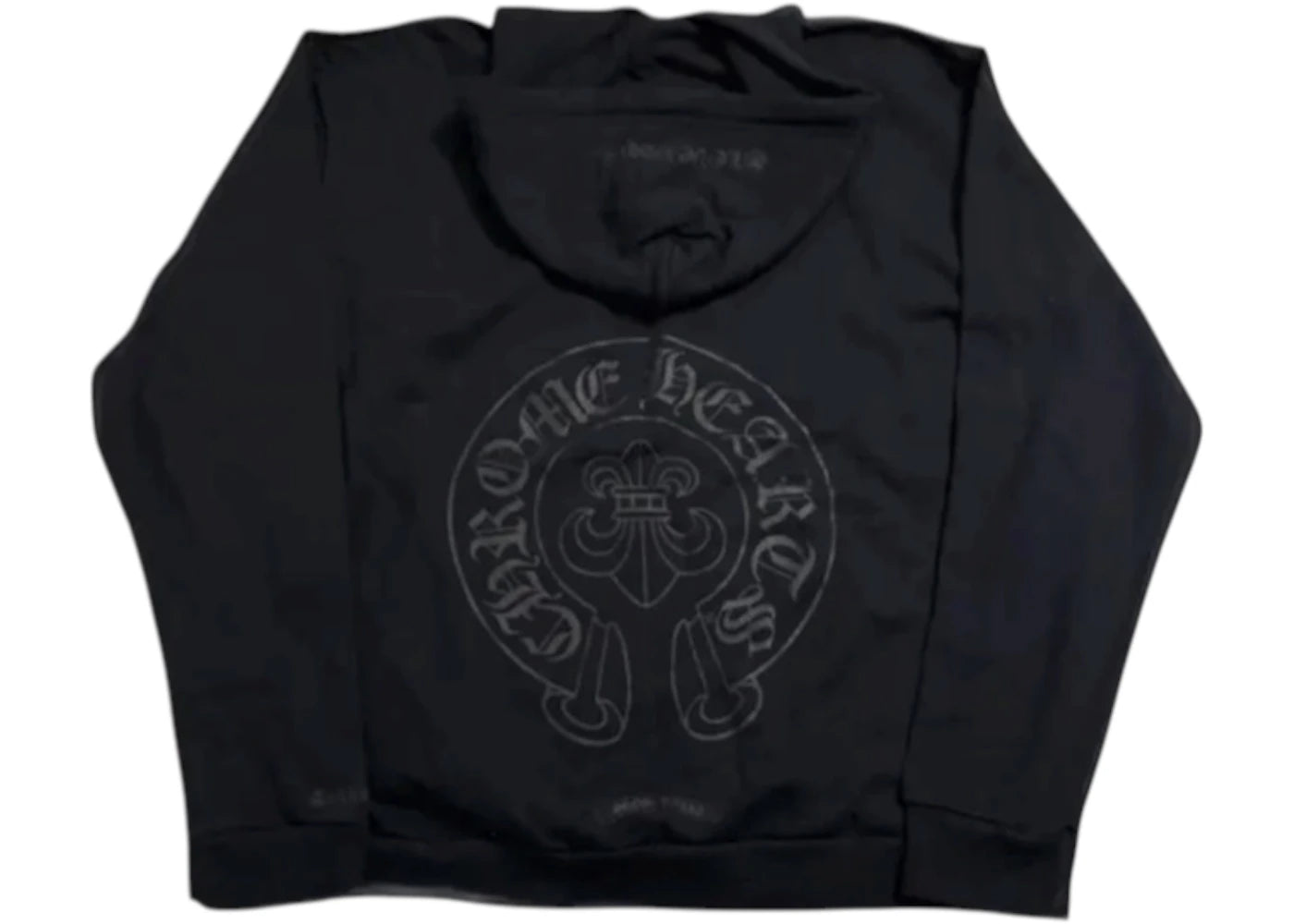 Chrome Hearts Cannes France Exclusive Pullover Hoodie Black - vue secondaire B