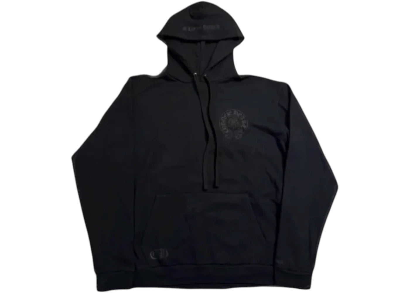 Chrome Hearts Cannes France Exclusive Pullover Hoodie Black - vue secondaire A