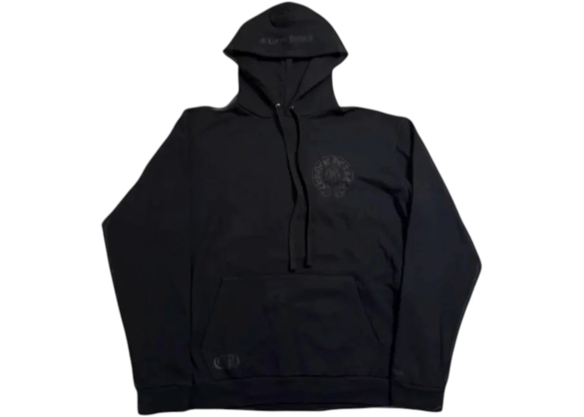 Chrome Hearts Cannes France Exclusive Pullover Hoodie Black - vue 360