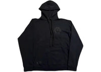 Chrome Hearts Cannes France Exclusive Pullover Hoodie Black