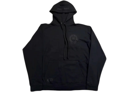 Chrome Hearts Cannes France Exclusive Pullover Hoodie Black - apparel view 2