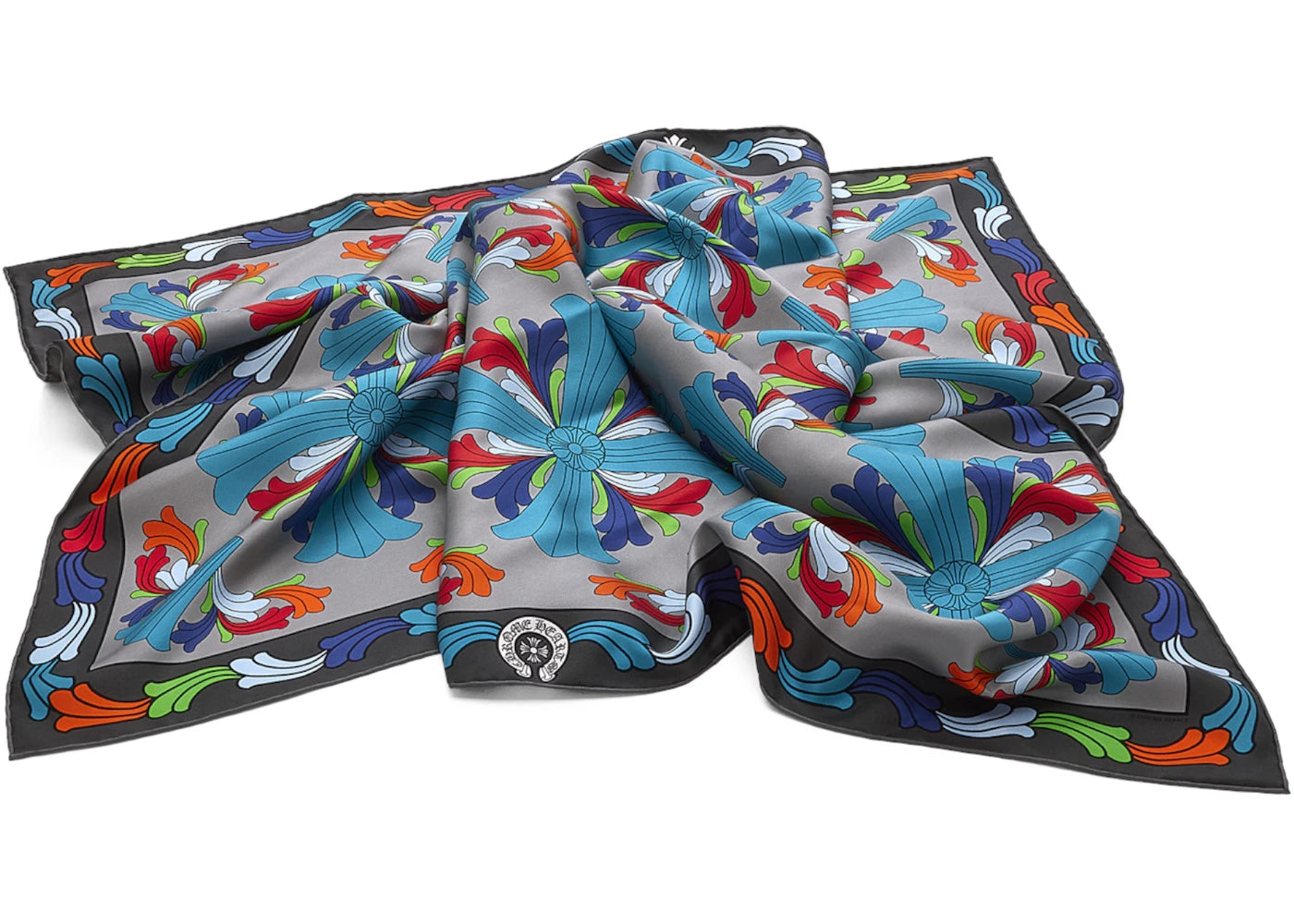 Chrome Hearts Ceiling Scarf Multicolor - vue secondaire B