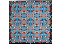 Chrome Hearts Ceiling Scarf Multicolor