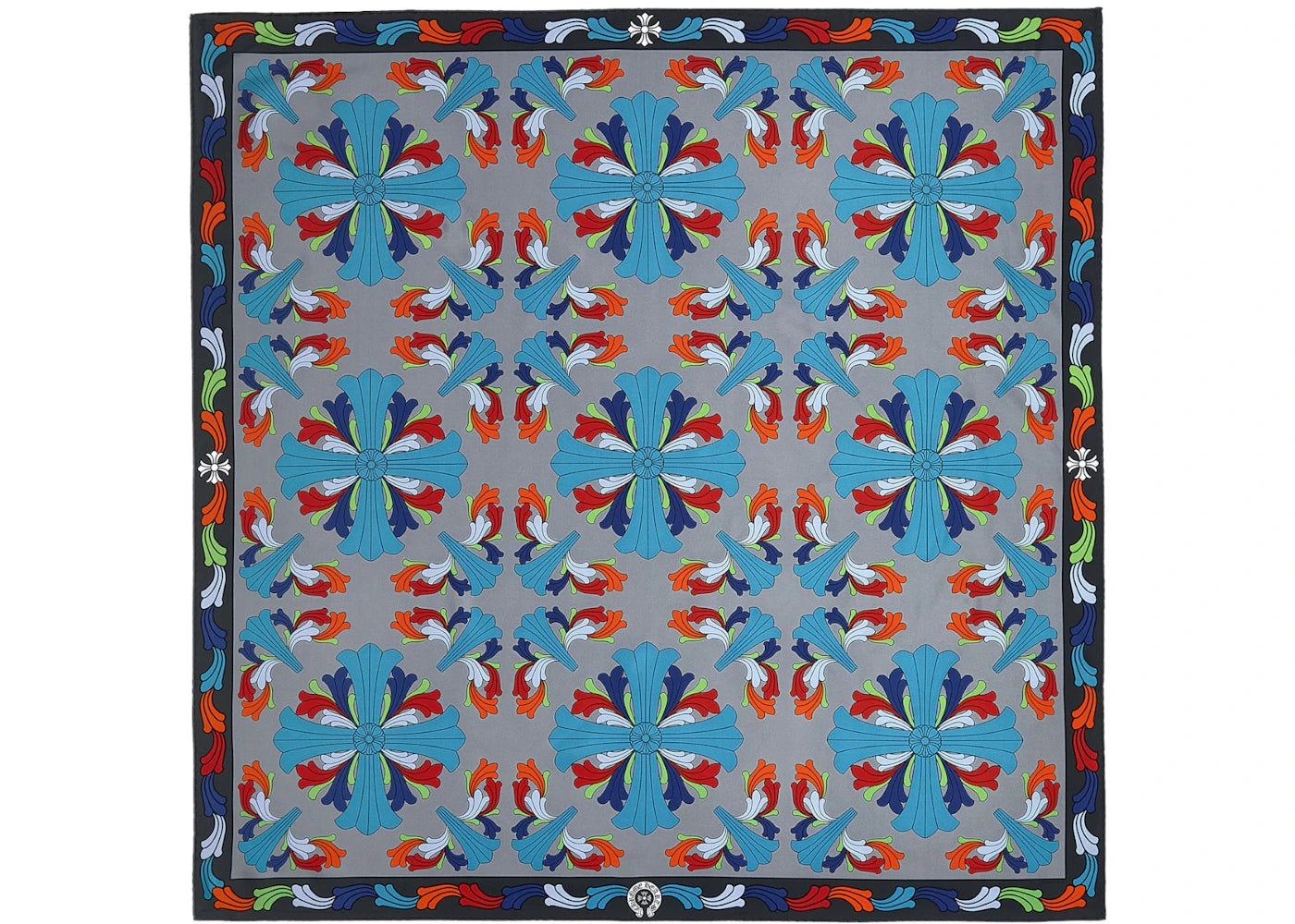 Chrome Hearts Ceiling Scarf Multicolor - vue secondaire A