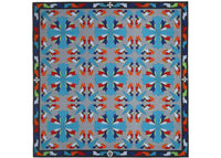 Chrome Hearts Ceiling Scarf Multicolor