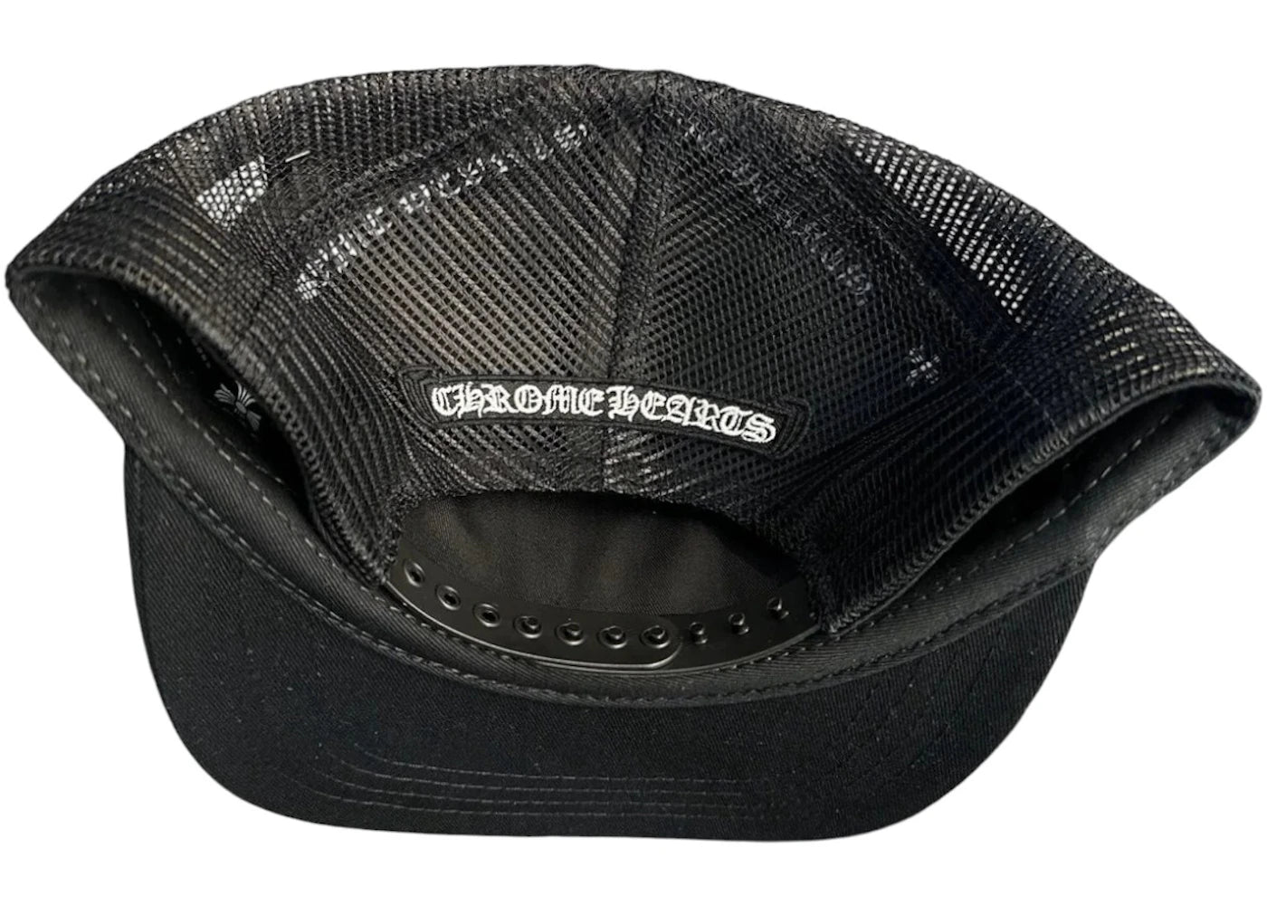 Chrome Hearts Cemetery Trucker Hat Camo/Black - vue secondaire B