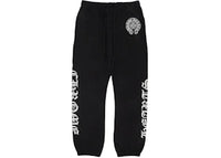 Chrome Hearts Chrome Hearts Plus Cross All Over Print Sweatpants Black