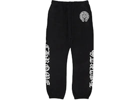 Chrome Hearts Chrome Hearts Plus Cross All Over Print Sweatpants Black
