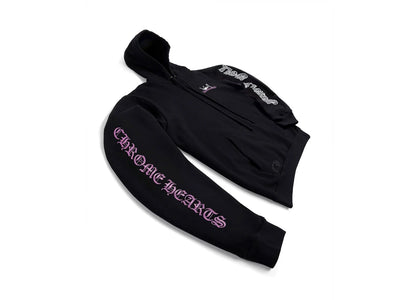 Chrome Hearts Deadly Doll Hoodie Schwarz