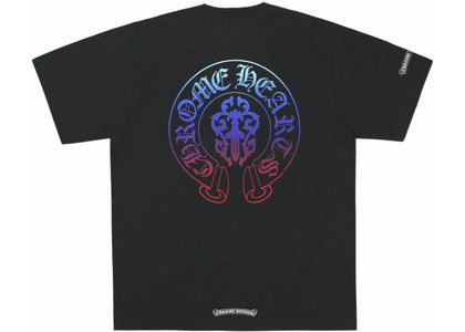 Chrome Hearts Gradient Dagger T-shirt Black - apparel view 2