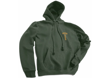 Chrome Hearts Grüner Hoodie Grün/Orange