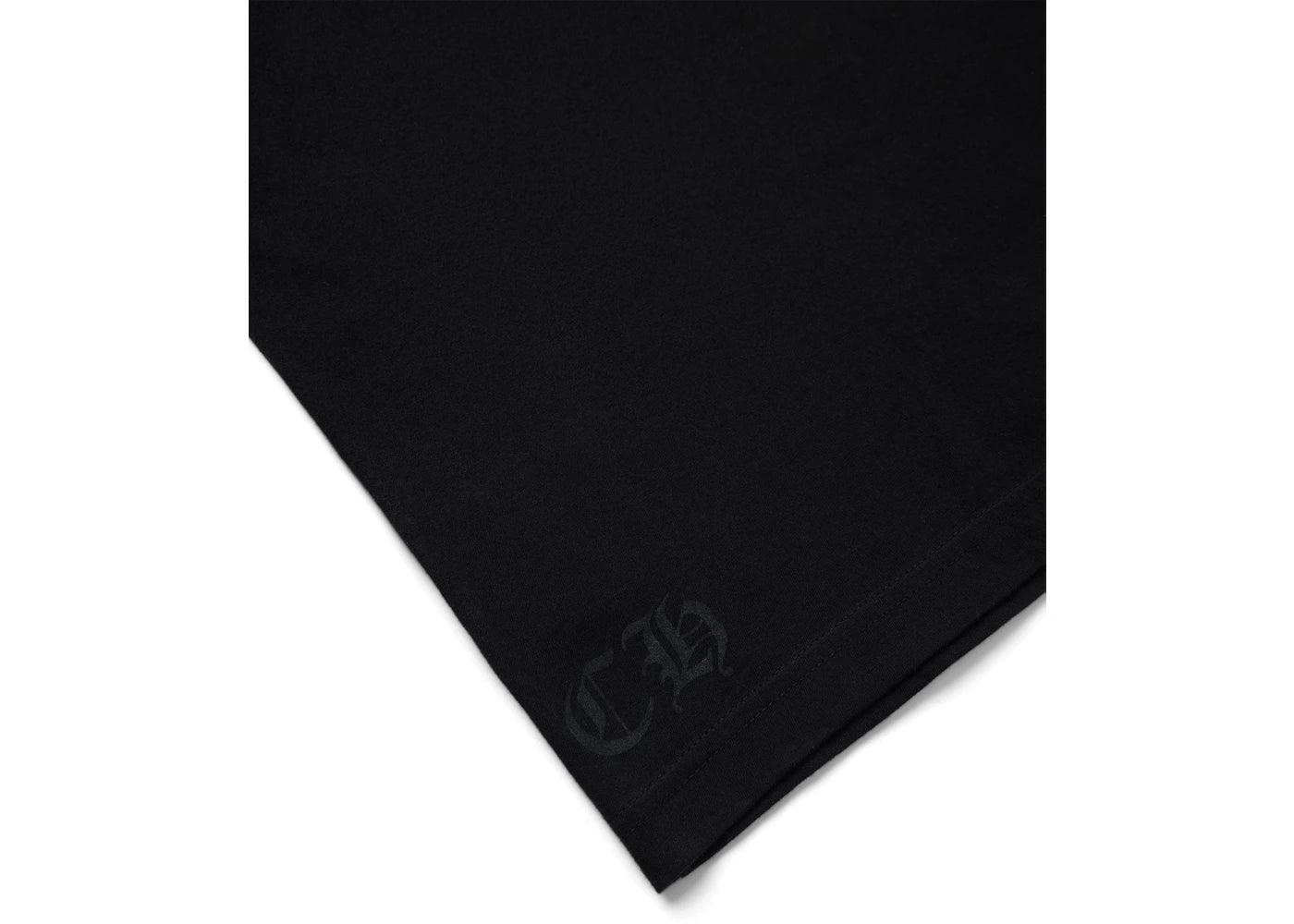 Chrome Hearts Horse Shoe Logo Pocket T-Shirt Schwarz - vue secondaire B