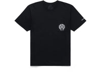 Chrome Hearts Horse Shoe Logo Pocket T-Shirt Schwarz