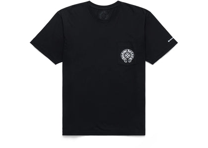 Chrome Hearts Horse Shoe Logo Pocket T-Shirt Schwarz