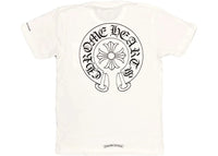 Chrome Hearts Horse Shoe Logo Pocket T-Shirt Weiß