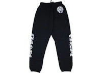 Chrome Hearts Horse Shoe Logo Sweatpants Black