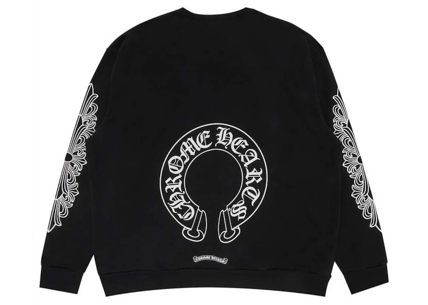 Chrome Hearts Horseshoe Crewneck Schwarz - vue secondaire A